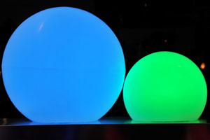 16" Glow Ball Rental Vegas