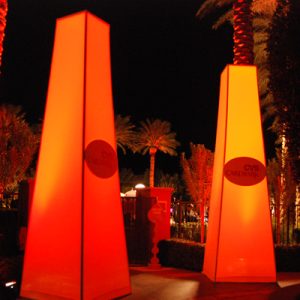 Trapezoidal Column Rental