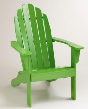 Teal Adirondack Chair