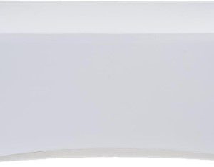White Spandex 6' Schoolie Tablecloth