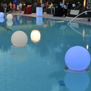 Floating LED Pool Glow Orb