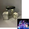 Glass Infinity Myriad Trio with Fairy Lights - Image 2