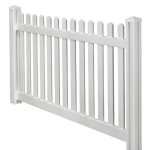 White Picket Fencing 4' x 7'
