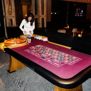 Gaming: Standard Roulette Table (Up to 4 Hours w/ Dealer)