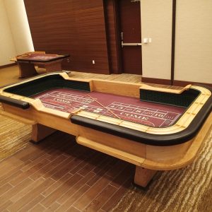 Gaming: Standard Craps Table (Up to 4 Hours w/ Attendant)