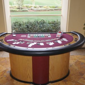 Gaming: Standard Blackjack Table (Up to 4 Hours w/ Attendant)