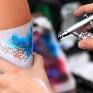 Airbrush Tattoo Artist per artist