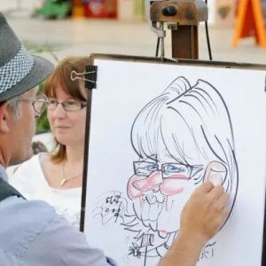 Caricature Artist per artist