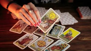 Tarot Card Reader per artist