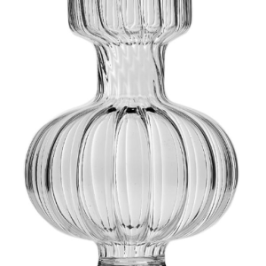 Clear Glass Boutique Bud Vase 4"