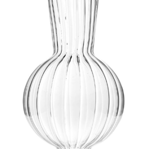 Clear Glass Boutique Bud Vase 4.5"