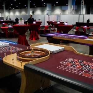 Standard Double Roulette Table (Up to 4 Hours w/ 2 Dealers)