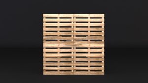 Pallet Wall 8'T x8'W x 6"D