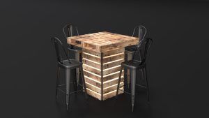 Pallet Cocktail Table