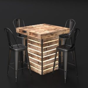 Pallet Cocktail Table