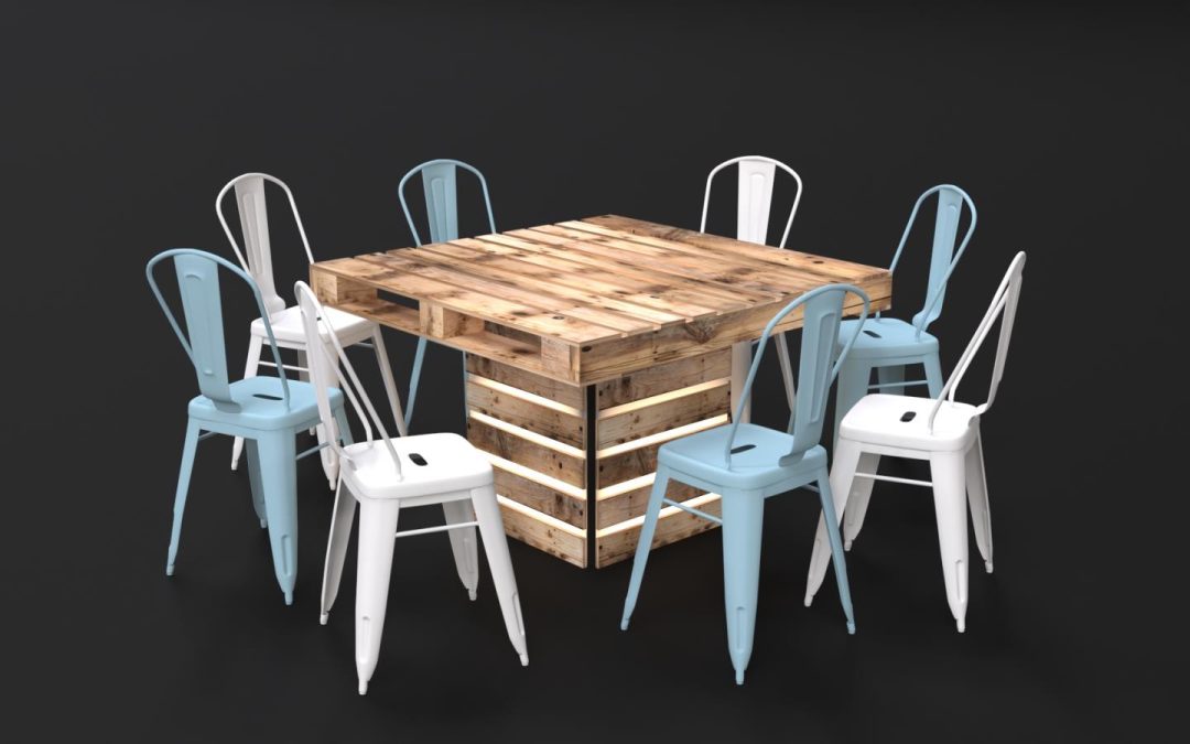 Pallet Dining Table