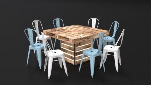 Pallet Dining Table