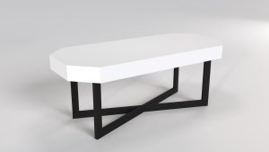 White Vision Coffee Table