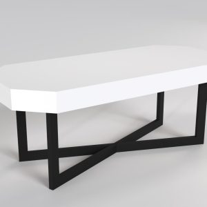 White Vision Coffee Table