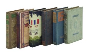 Book Sculpture Boxes set of 6