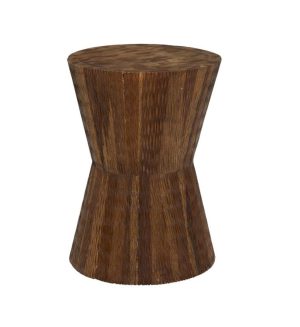 Teak Wood Accent Table