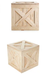 Wood Crate 30"x30"